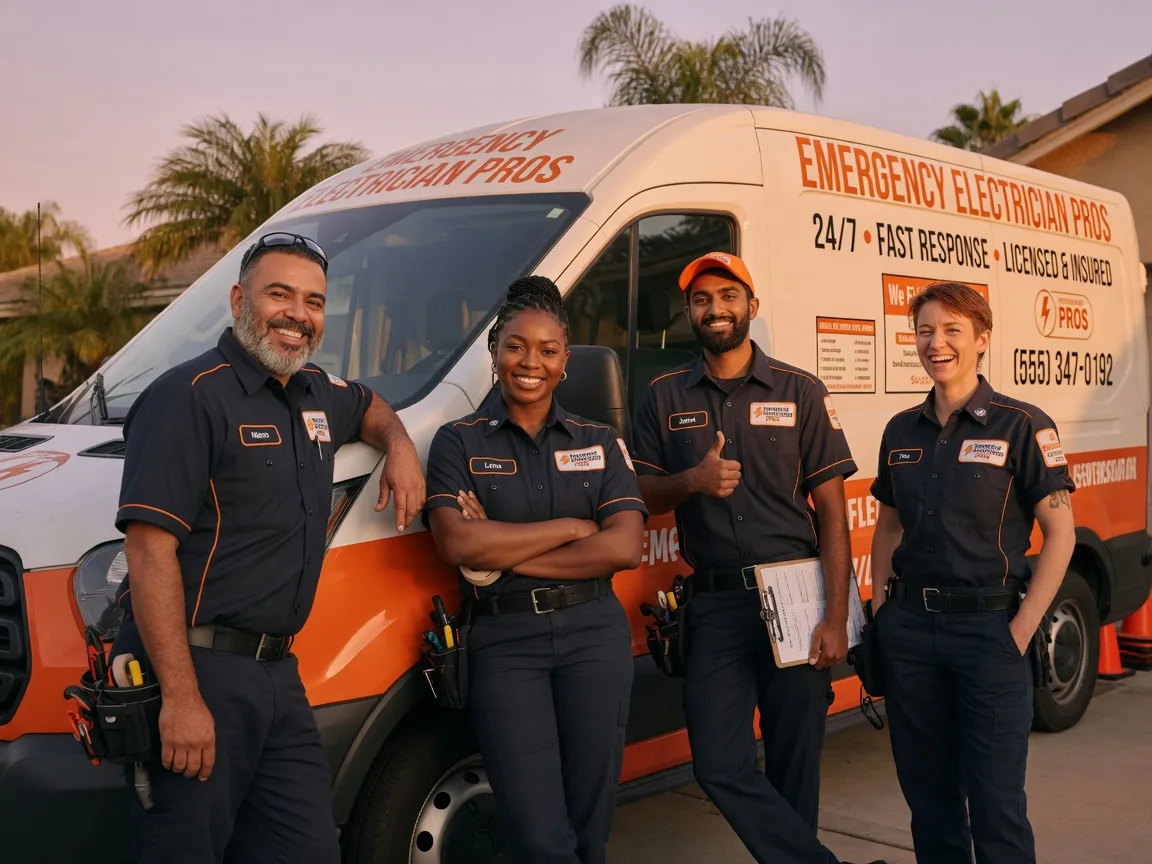 Emergency Electrician company in Huntley, IL